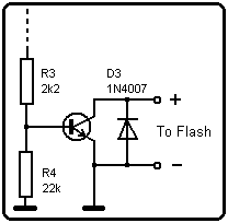 Slave Flash Trigger circuit option (3KB)
